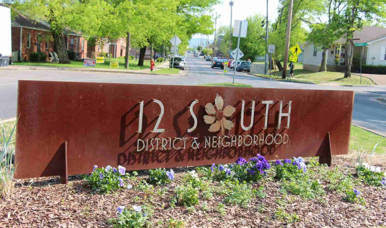 12SOUTH SIGN