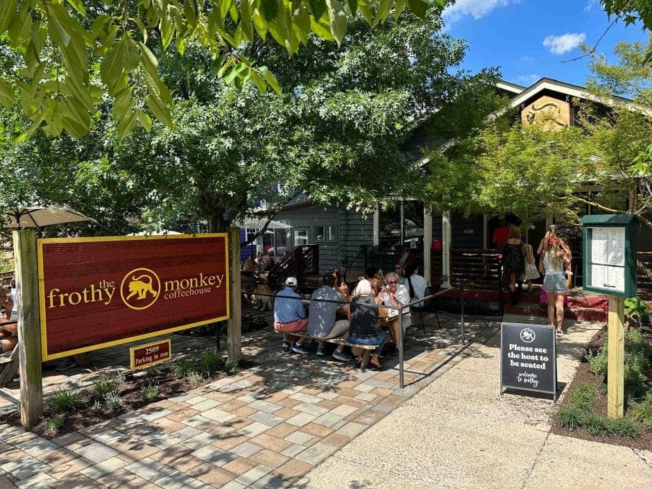 FROTHY MONKEY EXTERIOR
