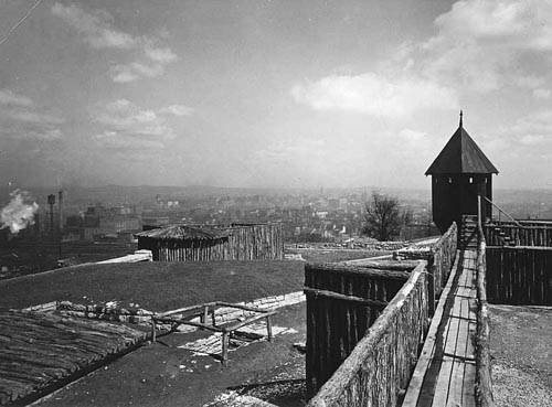 Wedgewood Houston Fort Negley Views