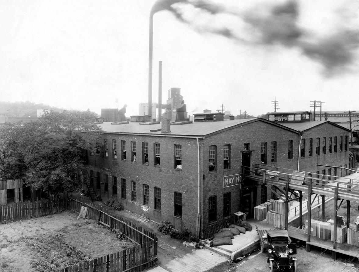 Wedgewood Houston May Hosiery Historic
